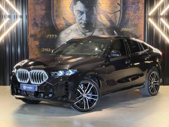 BMW X6 3.0 TWINPOWER GASOLINA XDRIVE40I M SPORT AUTOMÁTICO